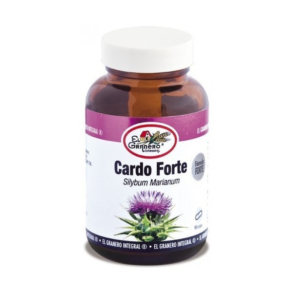 Comprar Cardo Mariano 90 cápsulas (550mg) El Granero Integral