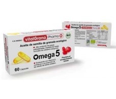 VitalGrana Pharma Omega 5 60 cápsulas