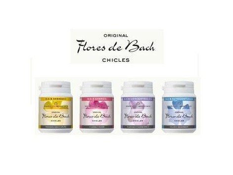 Florais de Bach Gums Energia