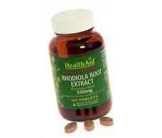 Health Aid Rhodiola root extract 350mg. 60 tablets
