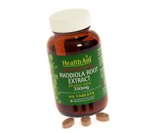 Rhodiola 350mg - Standardised. 60 Tabletten. HealthAid