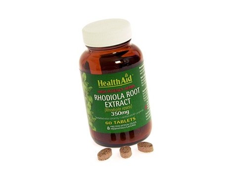 Rhodiola 350mg - Standardised. 60 Tabletten. HealthAid