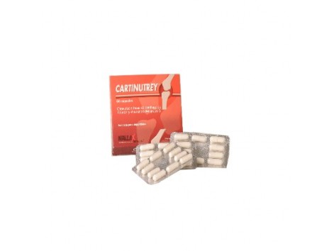 Wallax Cartinutrey 60 cápsulas Wallax Cartinutrey 60 cápsulas