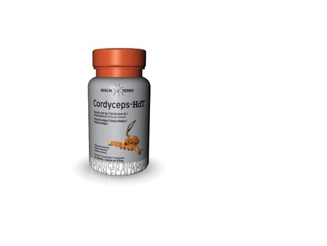 Hifas da Terra Cordyceps 62 cápsulas Hifas da Terra Cordyceps 62 cápsulas