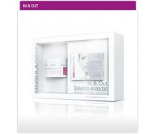 In & Out Singularderm Creme 50 ml + 30 cápsulas Suplemento dieté