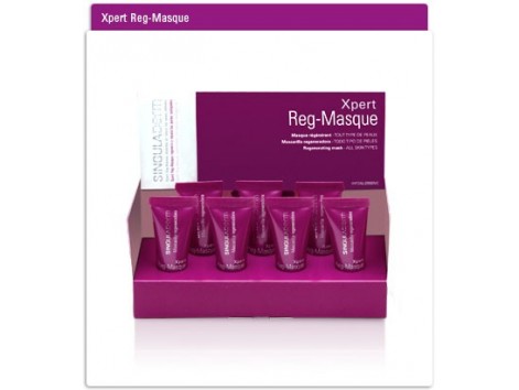 Singuladerm Xpert Reg-Masque Mascarilla Regeneradora 7 x5ml.