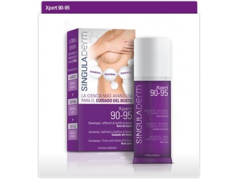 Singuladerm Xpert 90-95 reafirma y tonifica el busto 100 ml