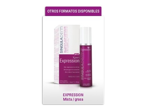 Singuladerm Xpert Arrugas de Expresión Piel Mixta Grasa 50 ml.