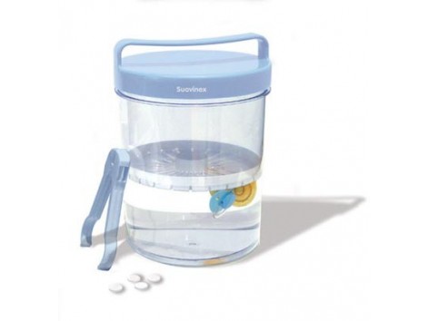 Suavinex Container Sterilizer for cold sterilization. Suavinex Container Sterilizer for cold sterilization.