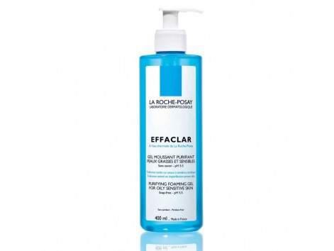 La Roche Posay Effaclar Gel Mousse 400ml La Roche Posay Effaclar Gel Mousse 400ml
