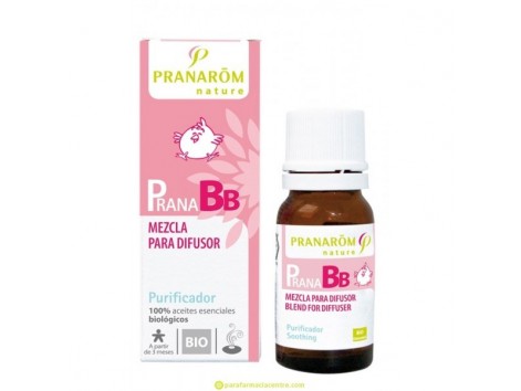 Pranarom PranaBB mezcla difusor purificador 10ml