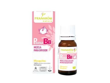 Pranarom PranaBB mezcla difusor mosquitos 10ml