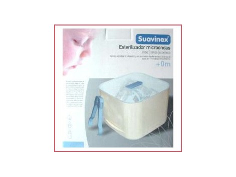 Microwave Sterilizer Suavinex