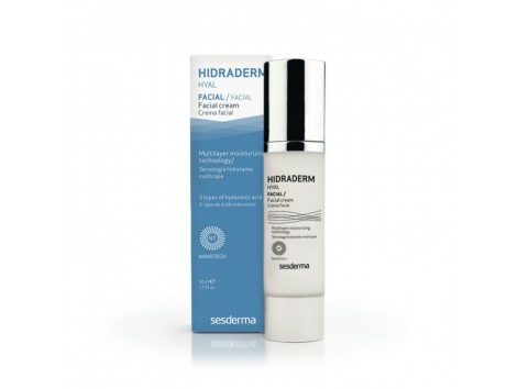 Hyal Hidraderm sesderma facial cream 50ml Hyal Hidraderm sesderma facial cream 50ml