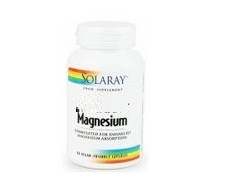 Solaray Magnesium Citrato 90 capsulas