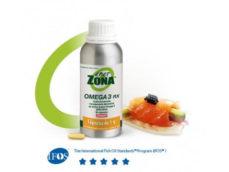 EnerZona Omega 3 Rx 120 cápsulas