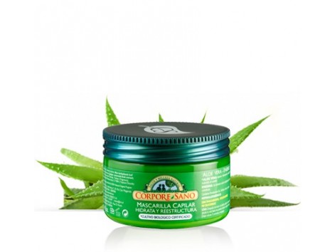 Corpore Sano Haarmaske 250ml Aloe Vera und Wacholder