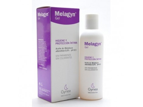 Gynea Melagyn ® daily hygiene gel 200 ml Gynea Melagyn ® daily hygiene gel 200 ml