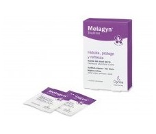 Gynea Melagyn ® wipes impregnated 14 envelopes
