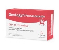 Preconceito Gynea Gestagyn ® 30 cápsulas