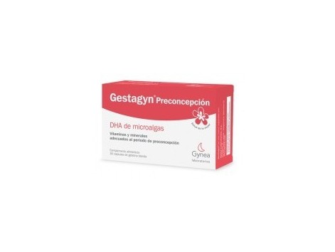 Gynea Gestagyn® Preconcepción 30 cápsulas