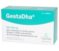 Gynea man preconception stage GestaDhA ® 30 capsules