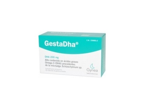 Gynea man preconception stage GestaDhA ® 30 capsules Gynea man preconception stage GestaDhA ® 30 capsules