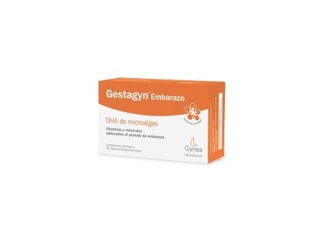 Gynea Gestagyn ® microalgas Gravidez DHA 30 Cápsulas