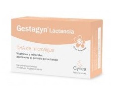 Gynea Gestagyn ® Amamentação microalgas DHA 30 Cápsulas