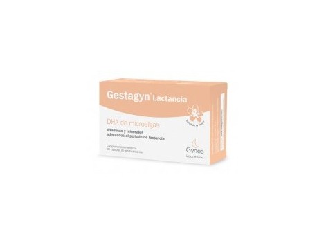 Gynea Gestagyn ® Breastfeeding microalgae DHA 30 Capsules