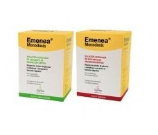 Gynea Emenea® junior lima-limón 12 monodosis