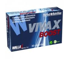 Wallax Vivax Boost 30 cápsulas