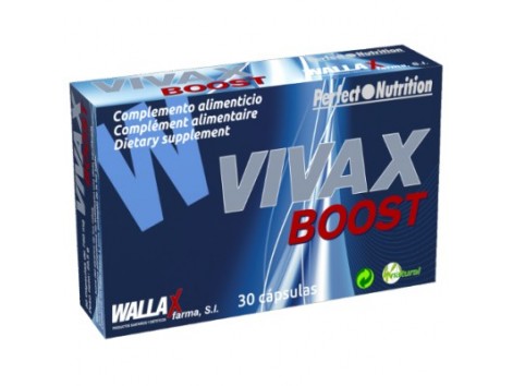 Wallax Vivax Boost 30 cápsulas Wallax Vivax Boost 30 cápsulas