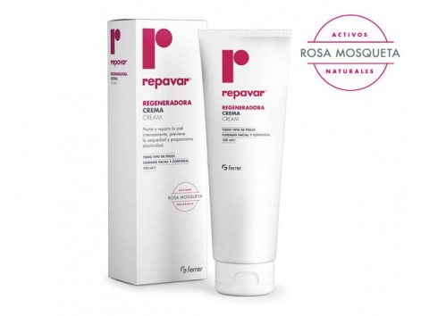 Repavar Regenerador Creme Óleo de Rosa Mosqueta 125 ml