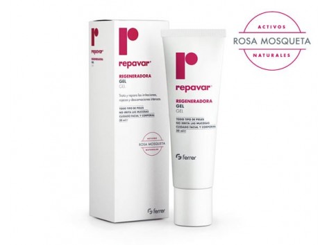 Repavar Regenerador Gel com 30ml Óleo de Rosa Mosqueta