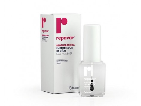 Regeneração Repavar endurecedor de unhas 15 ml.