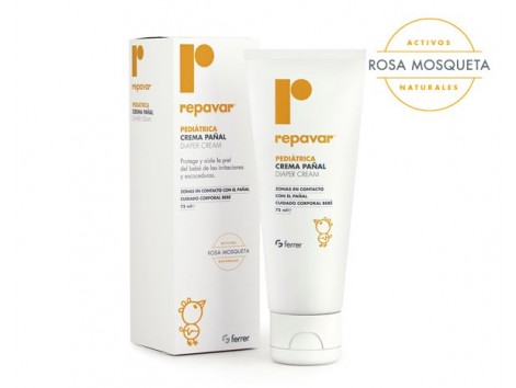 Repavar Pediátrica Crema pañal 75 ml