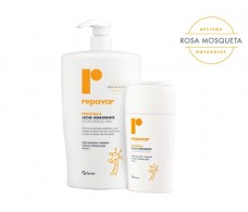 Repavar Pediatric Body Milk 200 ml feuchtigkeitsspendend.