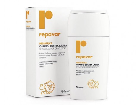 Pediatric Repavar cradle cap shampoo 200 ml Pediatric Repavar cradle cap shampoo 200 ml