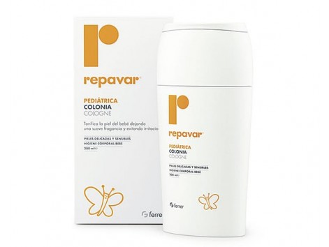 Pediatric Repavar Cologne 200 ml flower essences .