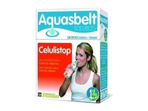 Ynsadiet Aquasbelt Celulistop 18 sticks