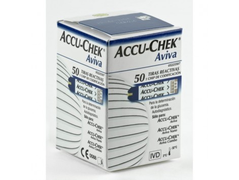 Accu-Chek Aviva 50 tiras