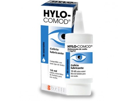 Hylo-Comod Augentropfen 10ml