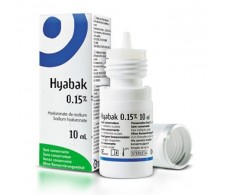Hyabak eye drops 10ml