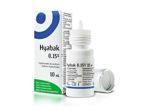 hyabak 10 ml szemcsepp ára