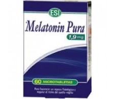 Esi Melatonin pura 1.9 mg 60 microtablets
