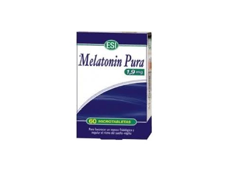 Esi Melatonin Pura 1,9 mg 60 microtabletas