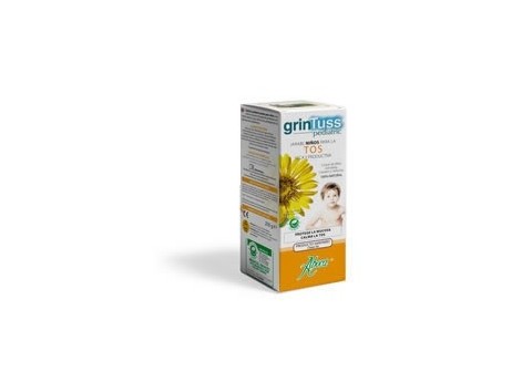 Aboca GrinTuss pediatric syrup 210gr