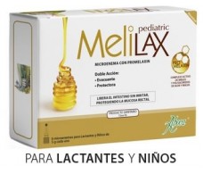 Aboca Melilax Pediatric 6 microenemas