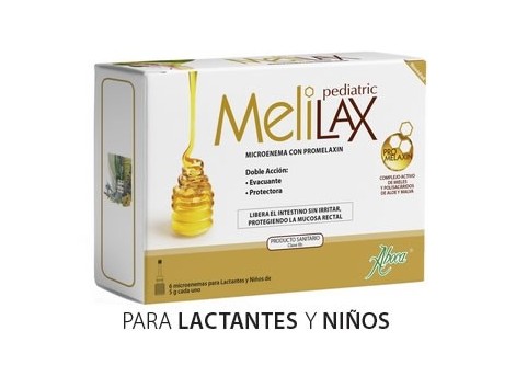 Aboca Melilax Pediatric 6 microenemas